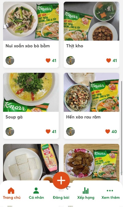 Nấu ăn giảm mặn chuẩn công thức vừa lành, vừa ngon với mini app của Knorr - Ảnh 2.