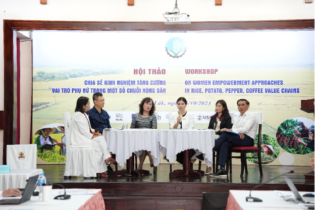 Nestlé Việt Nam góp phần nâng cao vai trò của phụ nữ trong toàn chuỗi cung ứng - Ảnh 2.