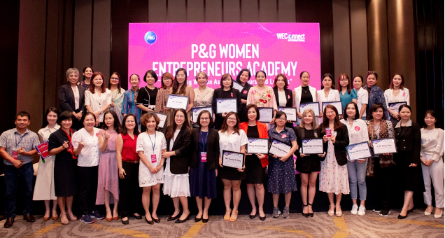 Công ty P&G ra mắt Chương trình đào tạo cho doanh nhân nữ - Ảnh 1.