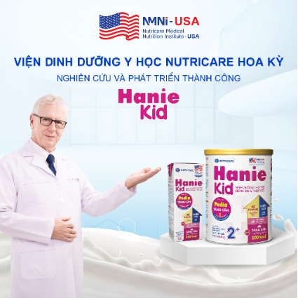 Ra mắt Hanie Kid mới - Dinh dưỡng Y học hỗ trợ trẻ tăng cân sau 1 tháng - Ảnh 2.