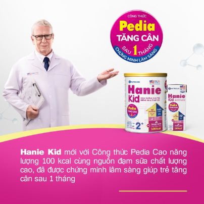 Ra mắt Hanie Kid mới - Dinh dưỡng Y học hỗ trợ trẻ tăng cân sau 1 tháng - Ảnh 3.