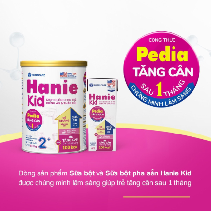 Ra mắt Hanie Kid mới - Dinh dưỡng Y học hỗ trợ trẻ tăng cân sau 1 tháng - Ảnh 5.