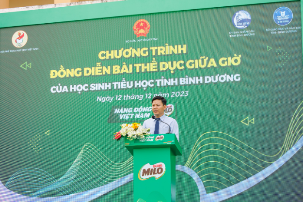 Kỷ lục Việt Nam: 11.032 học sinh cùng đồng diễn Bài thể dục giữa giờ - Ảnh 3.