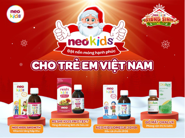 Cùng Neokids thắp sáng Giáng sinh cho trẻ em Việt Nam - Ảnh 5.
