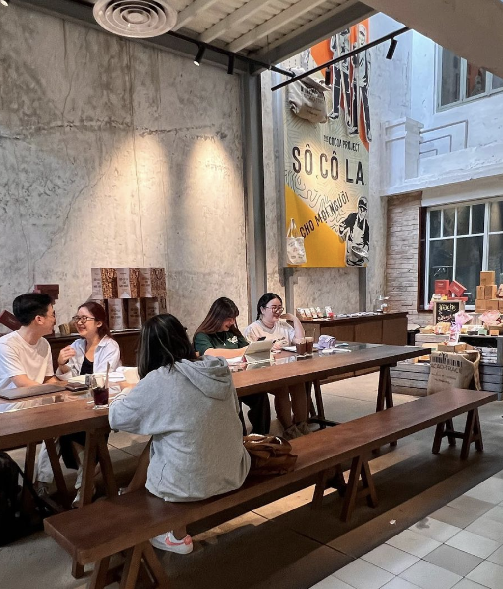 Tập hợp những quán cà phê được mệnh danh "xưởng deadline của người trẻ" tại TP.HCM và Hà Nội- Ảnh 7.